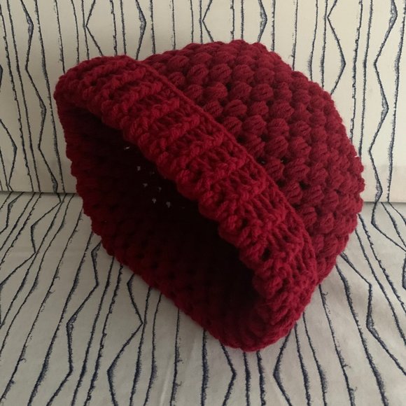 #9- Hand Crafted Men’s Beanie - Picture 2 of 5